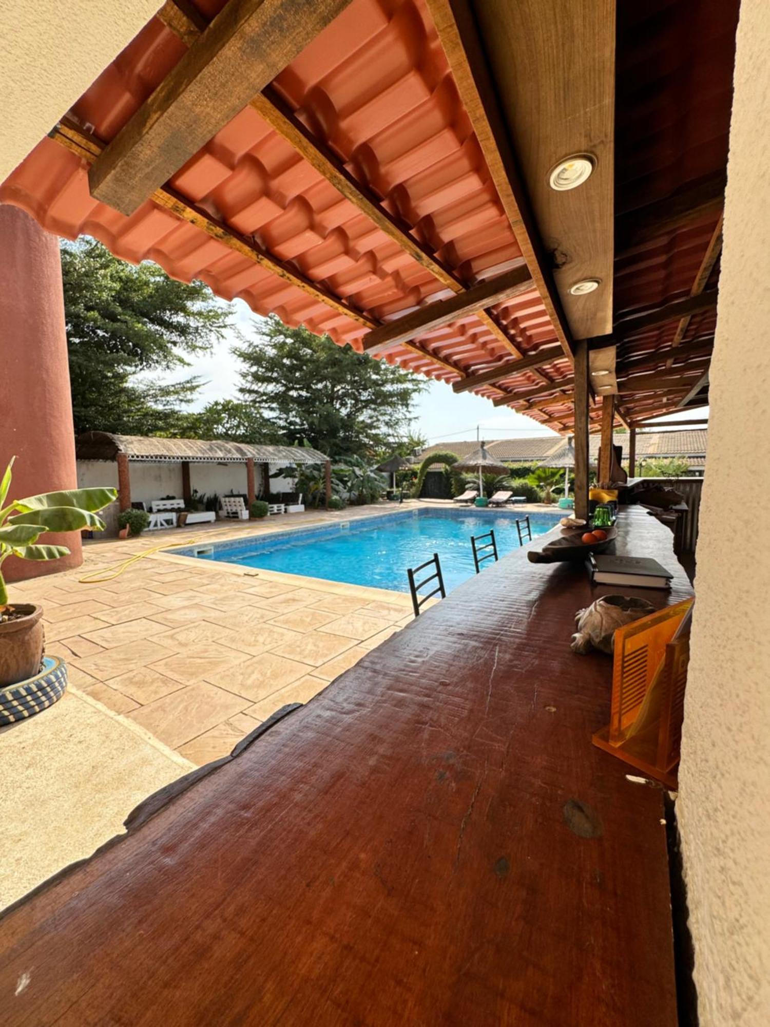 Hotel Kayzen House Ngaparou Exteriér fotografie